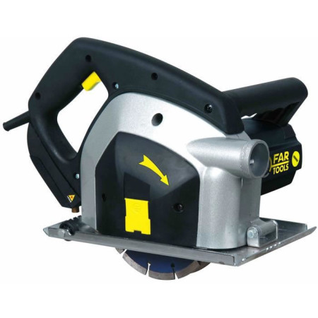 Rainureuse électrique - FARTOOLS - SC150B - 1700 W - 150 mm - Base inclinable - Evacu