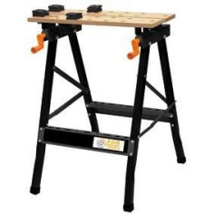 FARTOOLS ONE - WB 100 Etabli pliant bois et métal réglable - 120008 FARTOOLS ONE - WB 100 Etabli pliant bois et métal réglable - 120008