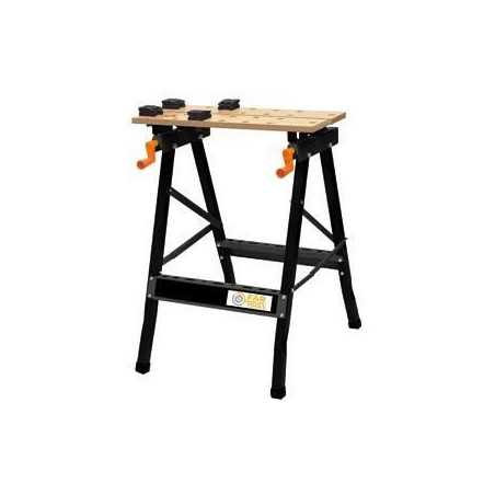 FARTOOLS ONE - WB 100 Etabli pliant bois et métal réglable - 120008