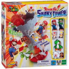SUPER MARIO Blow Up! Shaky tower - Jeu de société - EPOCH - 7356 SUPER MARIO Blow Up! Shaky tower - Jeu de société - EPOCH - 7356
