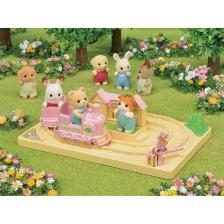Train Tchou-tchou des bébés - SYLVANIAN FAMILIES - 5320 - La Creche
