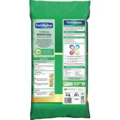 FERTILIGENE - Terreau rempotage plantes vertes et fleuries 20L - Stimule la croissanc FERTILIGENE - Terreau rempotage plantes vertes et fleuries 20L - Stimule la croissanc