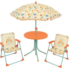 FUN HOUSE Fruity's Salon de jardin - 1 table H.46 x ø46 cm FUN HOUSE Fruity's Salon de jardin - 1 table H.46 x ø46 cm