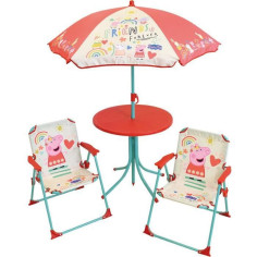 FUN HOUSE Peppa Pig Salon de jardin - 1 table H.46xø46cm