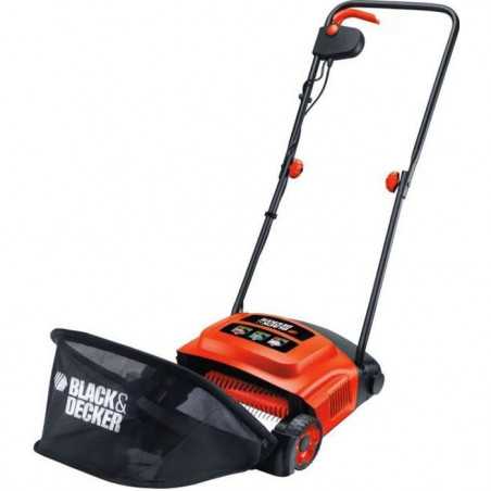 Aérateur-démousseur filaire - BLACK+DECKER - GD300-QS - 600W - 30cm