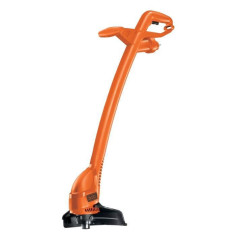 BLACK+DECKER Coupe-Bordures Filaire 300W 25 cm GL310-QS Déroulement du Fil par Frappe