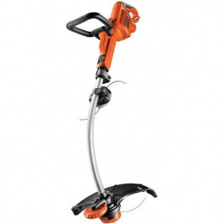 Coupe-bordure électrique BLACK+DECKER - GL9035-QS - 900W - 35 cm - Filaire - tete pivotante - tube télescopique