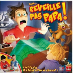Goliath - Réveille Pas Papa - Jeu d'enfants Goliath - Réveille Pas Papa - Jeu d'enfants