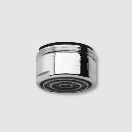 Mousseur GROHE - Pieces Détachées 13929000 - Filetage externe M 24 x 1 - Aérateur classe A - Gris/Argent