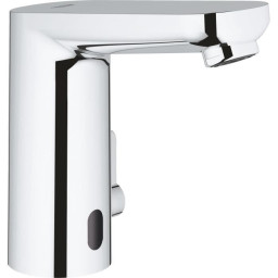 Mitigeur lavabo infrarouge GROHE Get E - limitateur température ajustable - déclenche