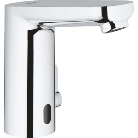 Mitigeur lavabo infrarouge GROHE Get E - limitateur température ajustable - déclenche