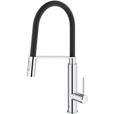 GROHE Mitigeur évier Concetto 31491000 - Bec orientable professionnel - Rotation 360°