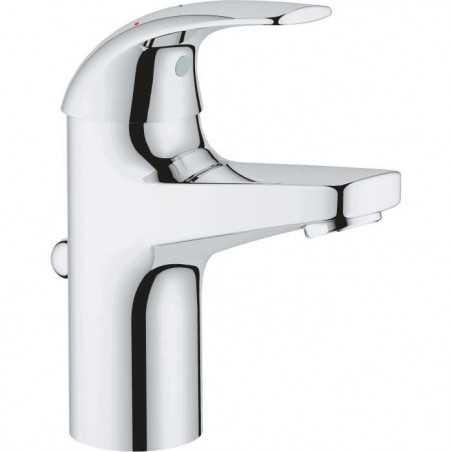 GROHE Mitigeur monocommande lavabo salle de bains Start Curve, taille S, chromé, 23765000