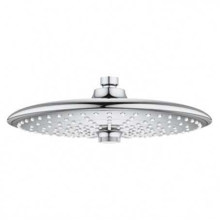 GROHE - Douche de tete Vitalio Joy 260 - 3 jets - chromé - raccords filetés 1/2 - économie d'eau