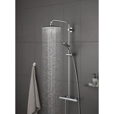  douche ronde 260m