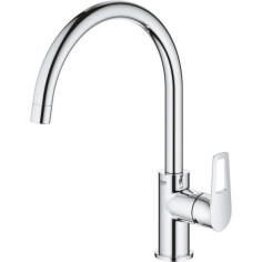Robinet de cuisine évier monocommande BAULOOP bec haut pivotant - GROHE 31368001 Robinet de cuisine évier monocommande BAULOOP bec haut pivotant - GROHE 31368001