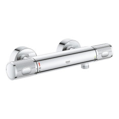 Mitigeur thermostatique Douche GROHE Precision Feel - Chromé - Economie d'eau - Métal