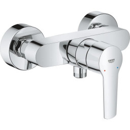 Mitigeur monocommande Douche Start - GROHE - montage mural - raccord fileté 1/2 - chromé