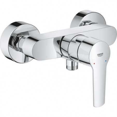 Mitigeur monocommande Douche Start - GROHE - montage mural - raccord fileté 1/2 - chromé