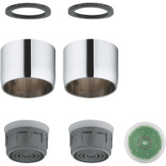 GROHE Mousseur économie d'eau Chromé 40527000 GROHE Mousseur économie d'eau Chromé 40527000