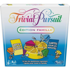 Trivial Pursuit - Famille - Jeu de societe de reflexion - Jeu de plateau - Version francaise Trivial Pursuit - Famille - Jeu de societe de reflexion - Jeu de plateau - Version francaise