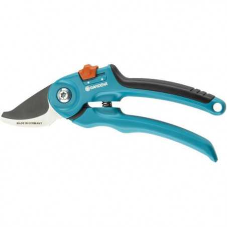 GARDENA Sécateur réglable a lame franche Classic B/ S – Ø20mm max – Lames acier inoxydable – Garantie 25 ans (8854-20)