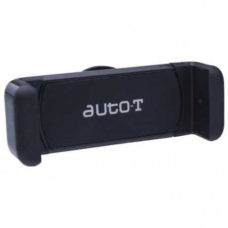 Support smartphones sur aérateurs de voiture - AUTO T - vertical ou horizontal - smartphones de 55 mm a 80mm