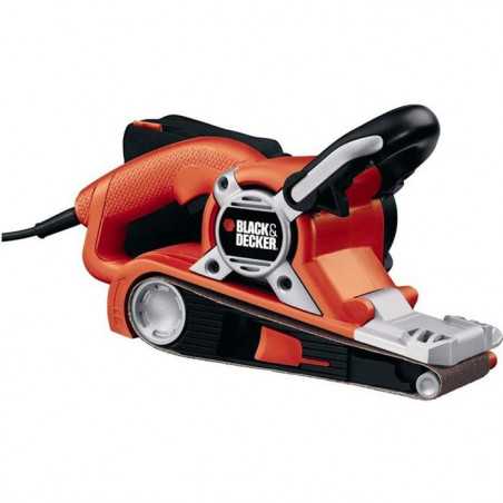 Ponceuse a bande filaire - BLACK+DECKER - KA88-QS - 720W - 75 x 193 mm