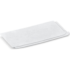 Filtre de sortie pour aspirateur Kärcher AD 4 Premium - Réduit la ré-émission de poussieres - Noir Filtre de sortie pour aspirateur Kärcher AD 4 Premium - Réduit la ré-émission de poussieres - Noir