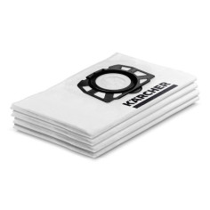 KARCHER - Sachet filtre ouate KARCHER KWD1 / KWD2 / KWD3 / WD2 Plus / WD3 (paquet de 4) KARCHER - Sachet filtre ouate KARCHER KWD1 / KWD2 / KWD3 / WD2 Plus / WD3 (paquet de 4)