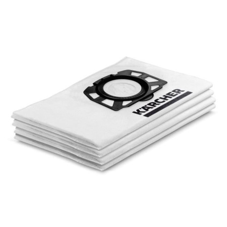 KARCHER - Sachet filtre ouate KARCHER KWD1 / KWD2 / KWD3 / WD2 Plus / WD3 (paquet de 4)
