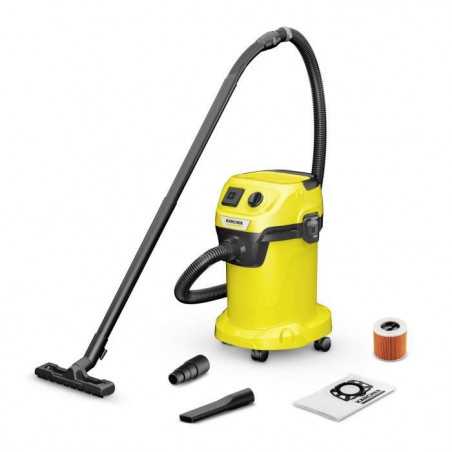 Aspirateur eau et poussiere KARCHER WD 3 P V-19/4/20 - Cuve polypropylene 19 L - 1000W