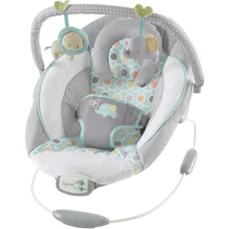 INGENUITY Transat bébé vibrant et musical