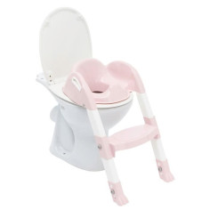 THERMOBABY Reducteur de wc kiddyloo - Rose poudré THERMOBABY Reducteur de wc kiddyloo - Rose poudré