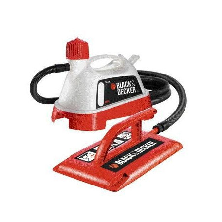 BLACK+DECKER Décolleuse de Papier Peint Filaire 2400W KX3300-QS avec Grand Plateau a Vapeur