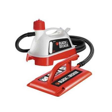 Décolleuse de papier peint - BLACK+DECKER - KX3300-QS - 2400W - réservoir 4L