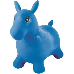 Cheval Gonflable Bleu - LEXIBOOK - Modele Cheval - Pour Enfant de 3 ans et plus Cheval Gonflable Bleu - LEXIBOOK - Modele Cheval - Pour Enfant de 3 ans et plus