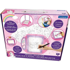 LEXIBOOK - Projecteur a dessins Licorne - Modeles et Tampons LEXIBOOK - Projecteur a dessins Licorne - Modeles et Tampons