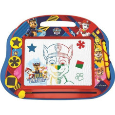 Ardoise magique Pat' Patrouille format A5 avec accessoires magnétiques pour dessiner Ardoise magique Pat' Patrouille format A5 avec accessoires magnétiques pour dessiner
