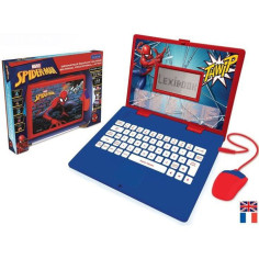 Ordinateur Educatif Bilingue Spidey - LEXIBOOK - 124 activités