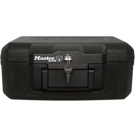 Master Lock Petit coffre-fort avec protection contre incendies L1200