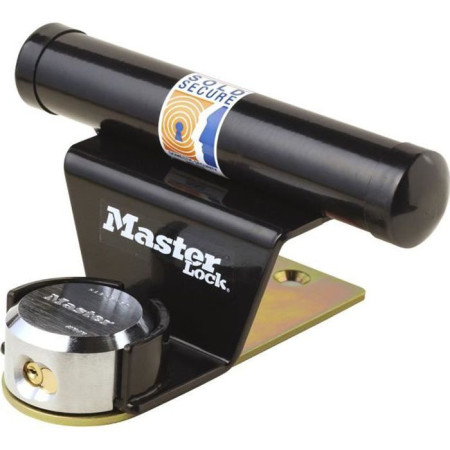 Antivol pour porte de garage basculante - MASTER LOCK - Barre de sécurité en acier -