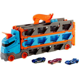 Hot Wheels - Super Transporteur Extensible - Des 4 ans