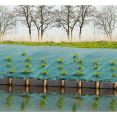 Toile de paillage paysages - vert 90 gr/m²- 3