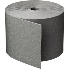 NATURE Bordure de jardin en polypropylene - Epaisseur 3 mm - H 15 cm x 10 m - Gris NATURE Bordure de jardin en polypropylene - Epaisseur 3 mm - H 15 cm x 10 m - Gris