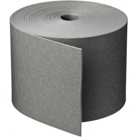 Bordure de jardin en polypropylene NATURE - Epaisseur 3 mm - H 15 cm x 10 m - Gris