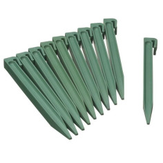 Ancres pour bordure en polyéthylene recyclé - NATURE - H26 Ancres pour bordure en polyéthylene recyclé - NATURE - H26