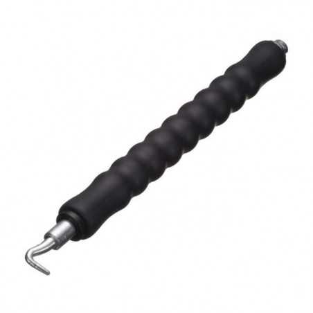 NATURE Torsadeuse a fil - Automatique, manche en caoutchouc - Inclus 50x (L16 cm x Ø1 mm) - Liens a boucle en acier galva - H30 