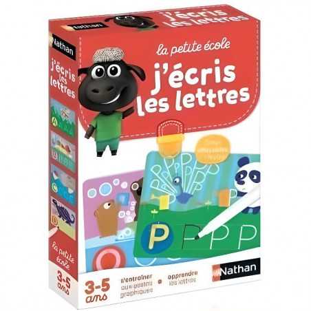 NATHAN La Petite Ecole - J'écris les Lettres