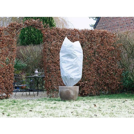 Housse d'hivernage NATURE - Lot de 2 - Ø 75 cm x 1